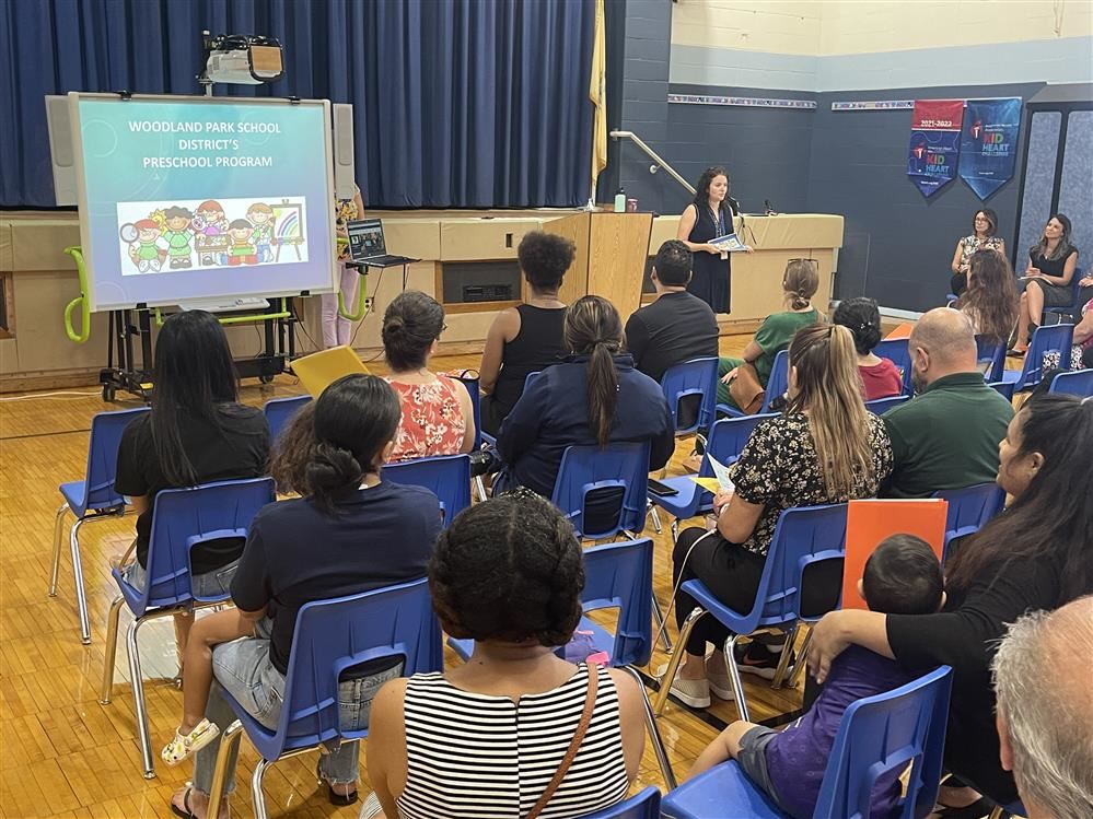 Orientation provides preschool parents overview of program