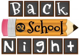 Back To School Nights Keep Parents Informed
