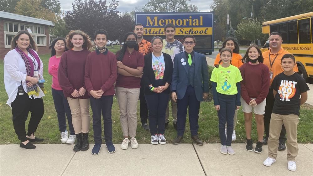 Memorial School Students Select Council Members