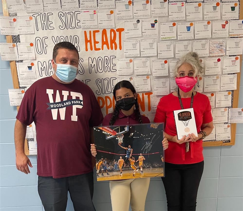 One School, One Book program concludes