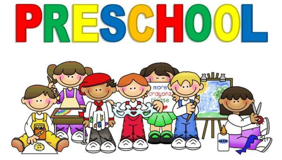  Preschool Schedule