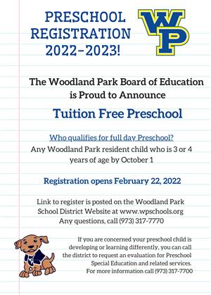 preschool