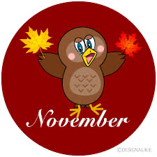  November Student Calendar