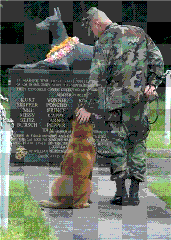 Dog Memorial 